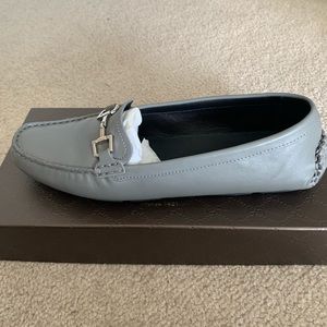 Gucci Grey driving Mocs